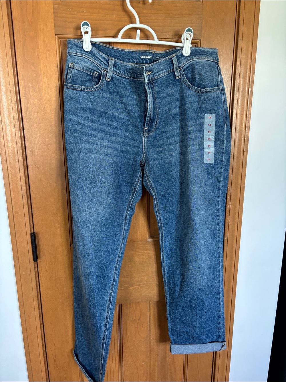 Old Navy Men’s Medium Blue Straight Jeans